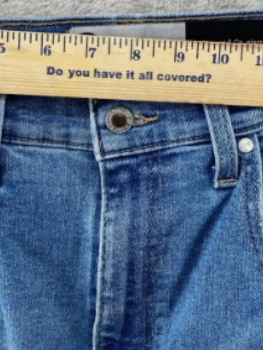 Levi’s SilverTab Mom Jeans Distressed Medium Wash W30 Y2K Denim